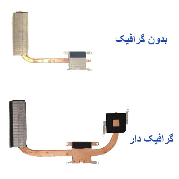 هیت سینک لپ تاپ Acer Aspire E1-532 / E1-532G / E1-532P / E1-532PG