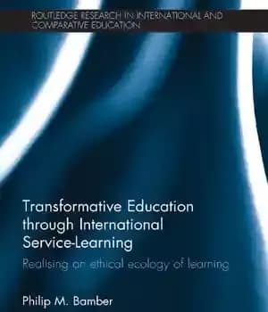 دانلود کتاب Transformative learning through international service-learning : realising an ethical ecology of – ‌