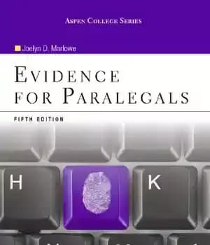 دانلود کتاب Evidence for Paralegals 5e (Aspen College