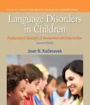 دانلود کتاب Language Disorders in Children: Fundamental Concepts of Assessment and Intervention