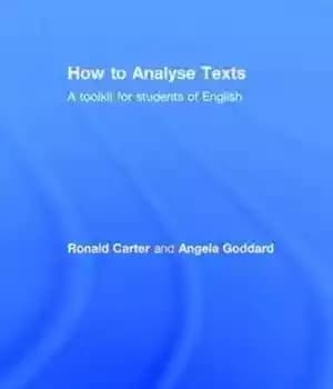 دانلود کتاب How to Analyse Texts: A toolkit for students of English