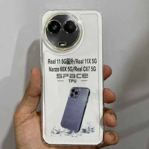 قاب گوشی ریلمی REALME 11 5G مدل ژله ای شفاف