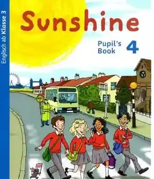 دانلود کتاب Sunshine. 4, Pupil`s book … – . 4