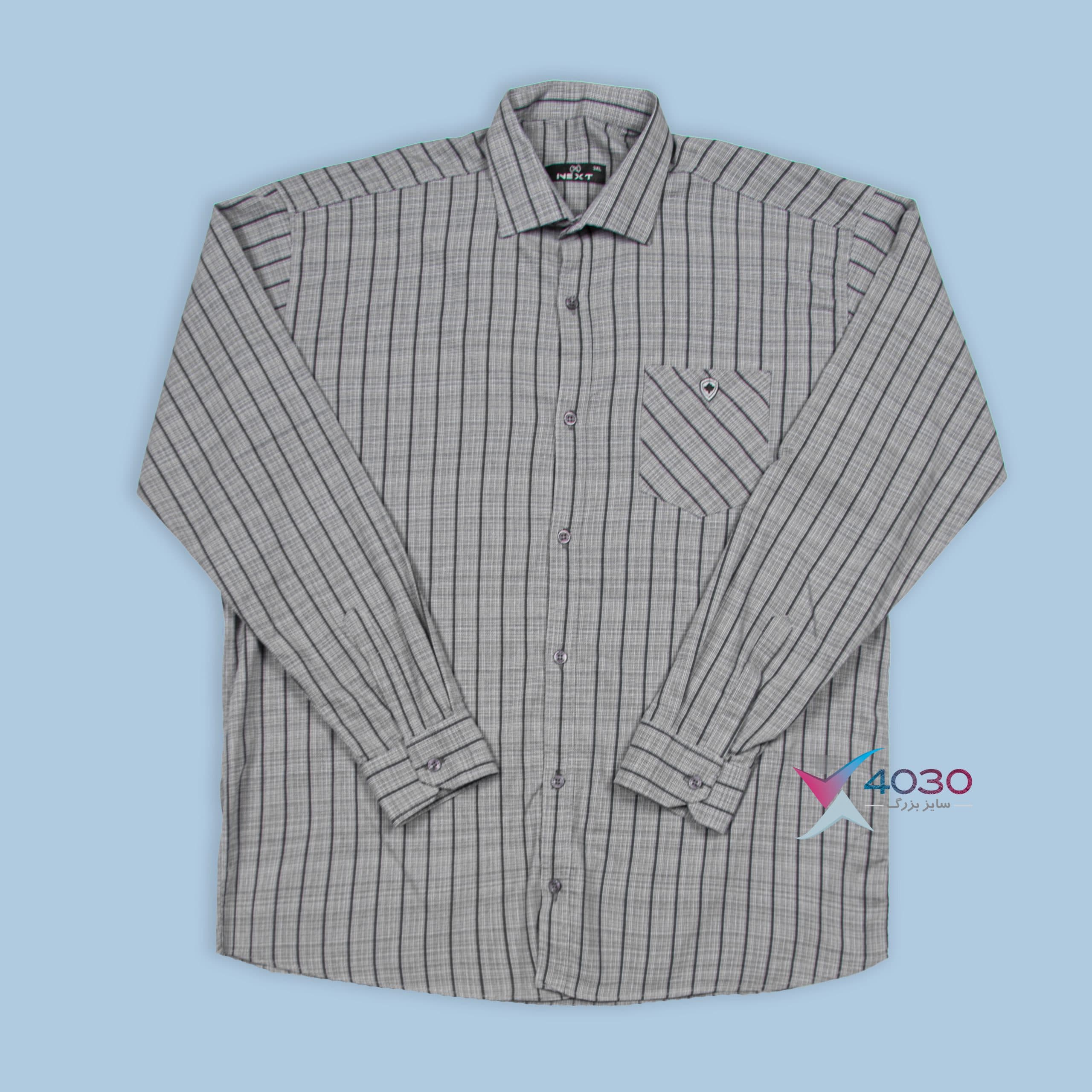 پیراهن STRIPES سوپرسایز ( 2626 )