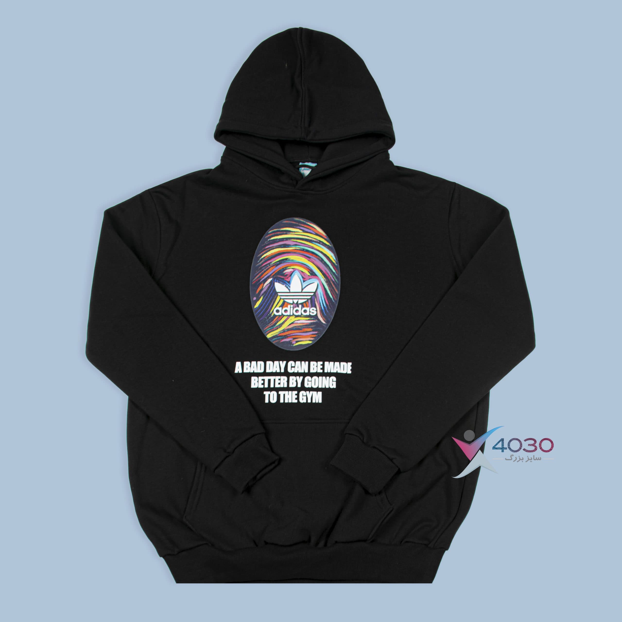 هودی ADIDAS اورجینال سایزبزرگ ( 5077 )