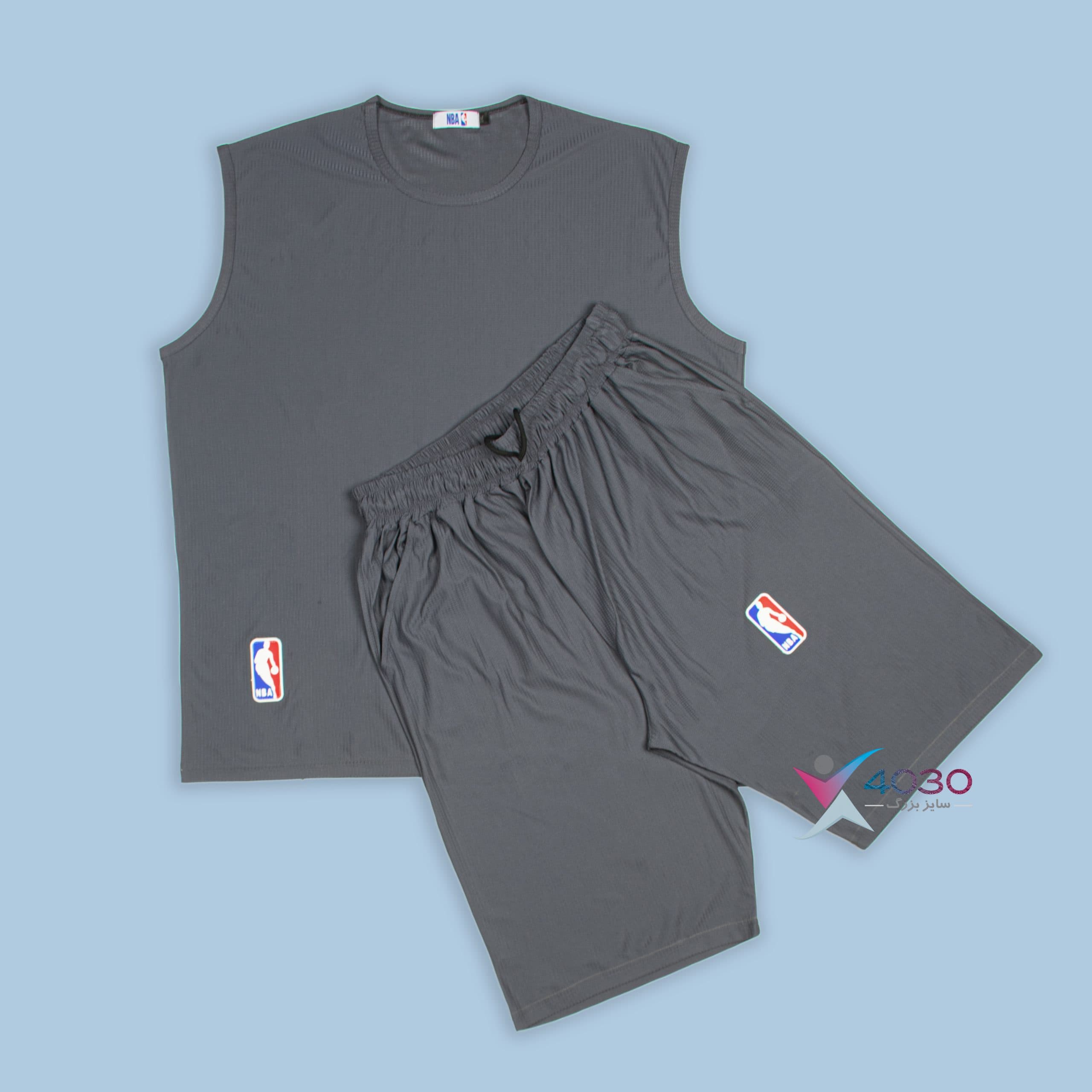 ست کاور و شلوارک NBA سایزبزرگ ( 8124 )