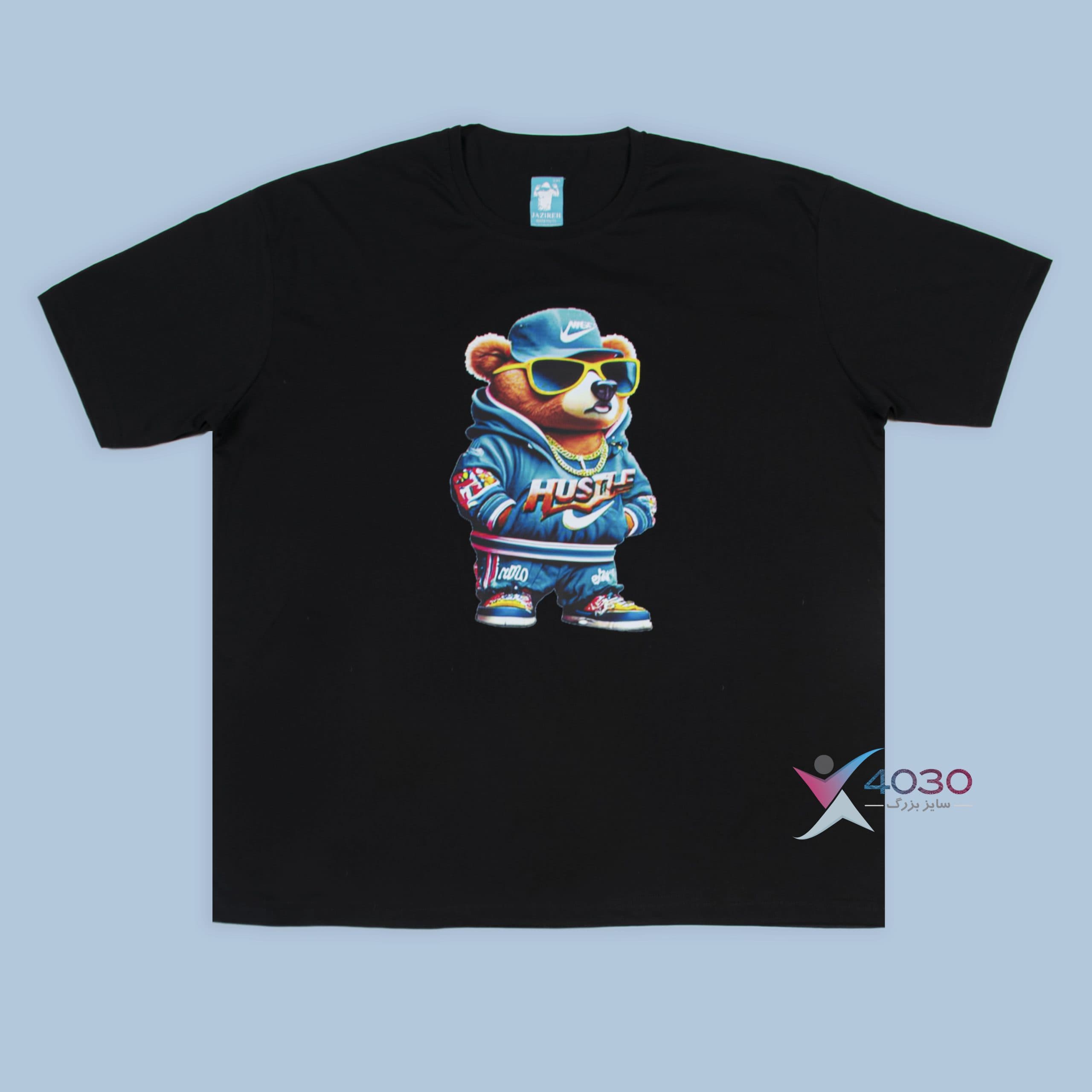 تیشرت Teddy سایزبزرگ ( 406 )
