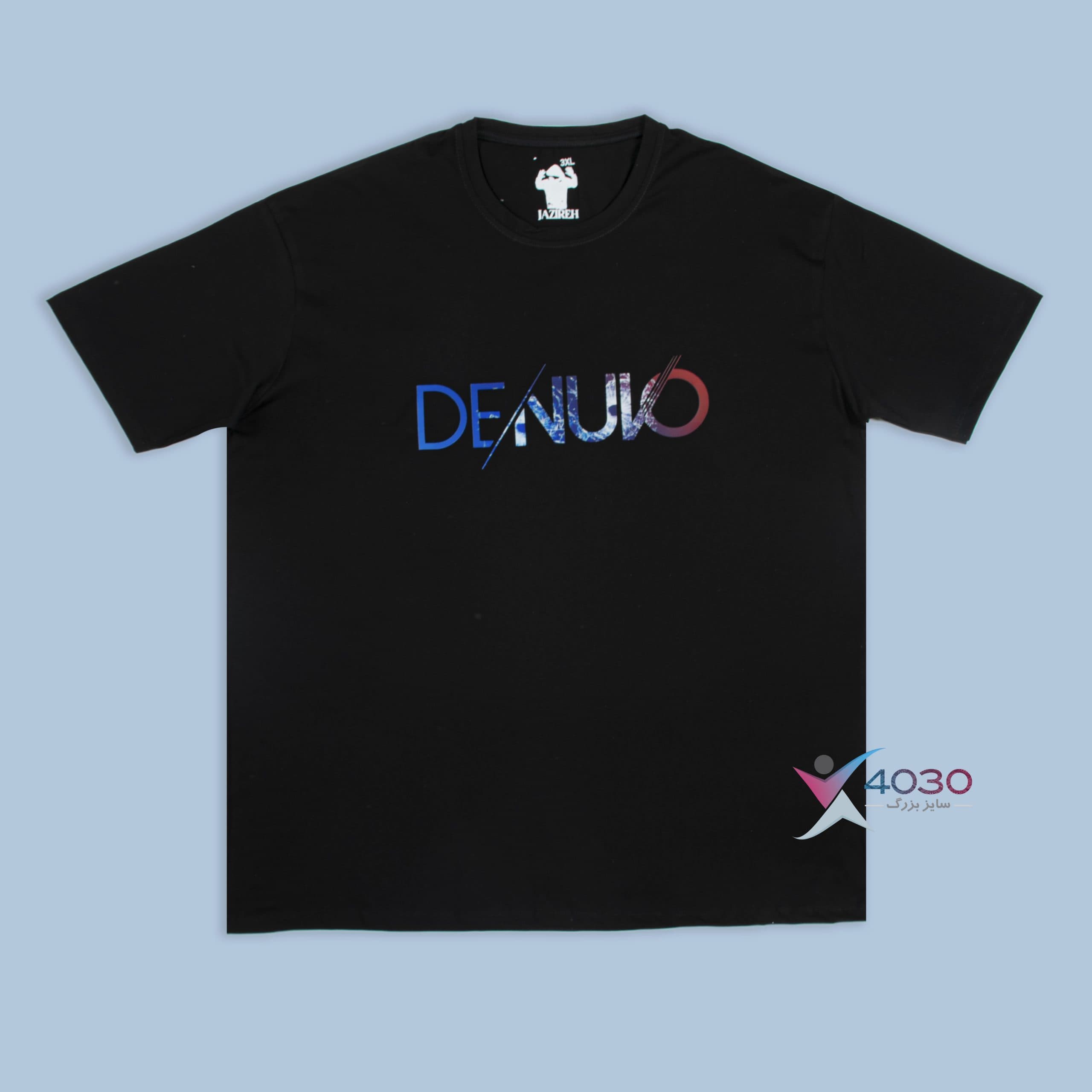 تیشرت DENUVO سایزبزرگ ( 601 )