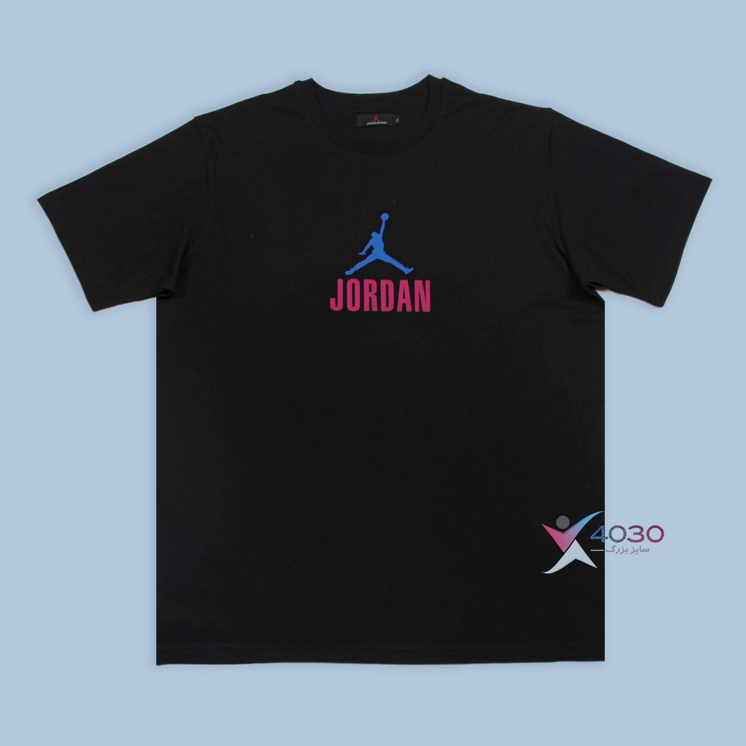 تیشرت JORDAN پشت طرح دار سایزبزرگ ( 490 )