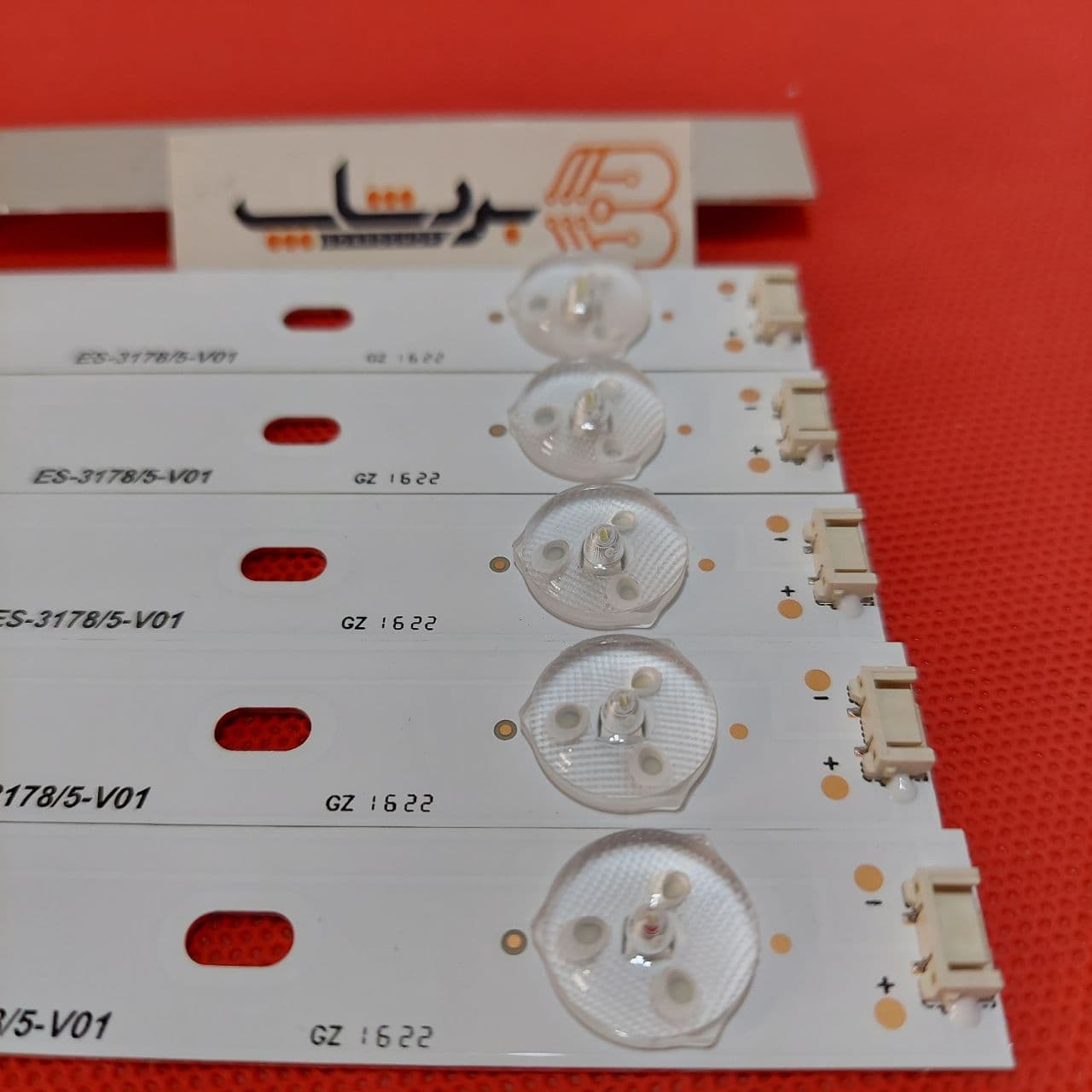 بک لایت دوو DLE-43H2000-DPB 43H2100 + شش ماه گارانتی