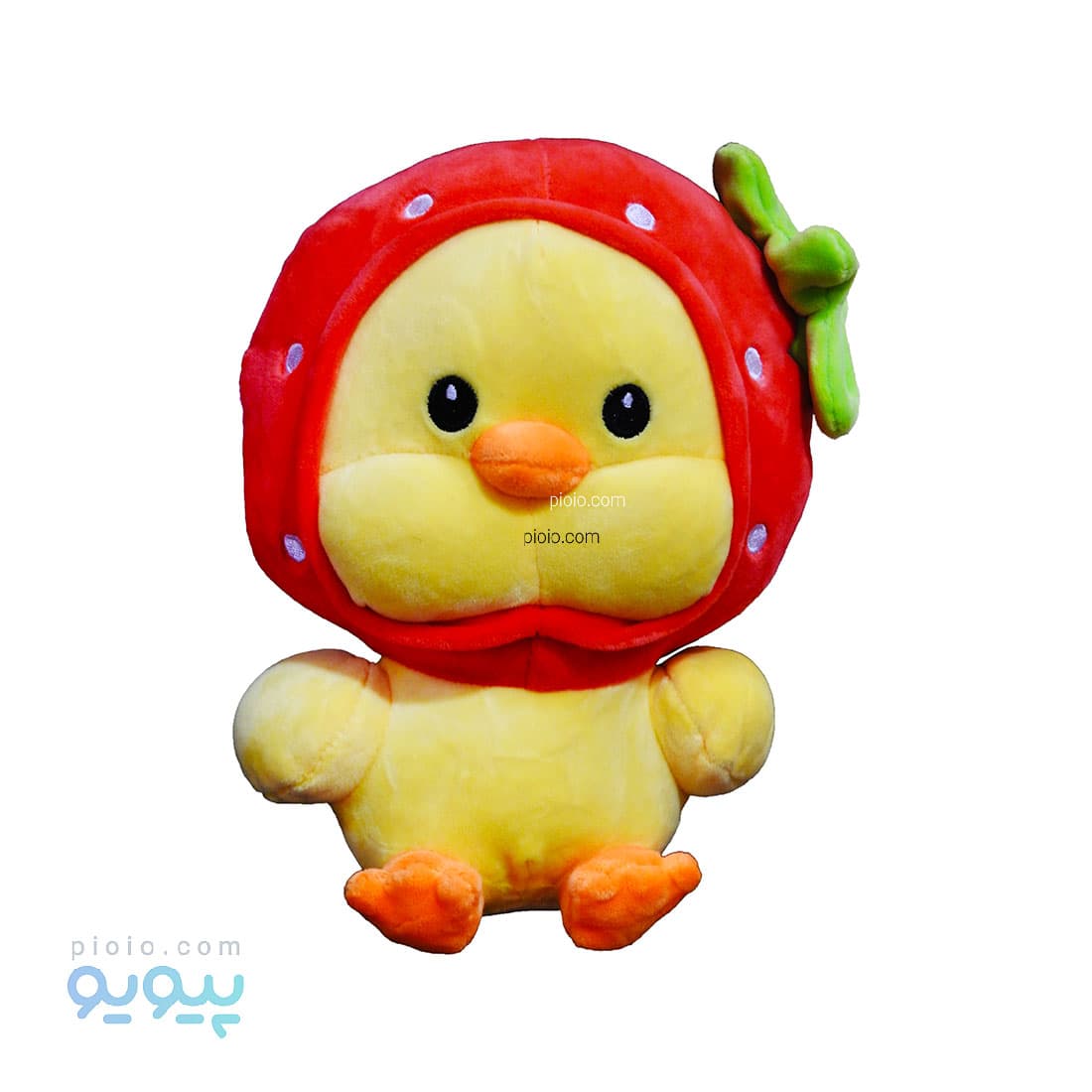 عروسک جوجه پولیشی کلاه دار