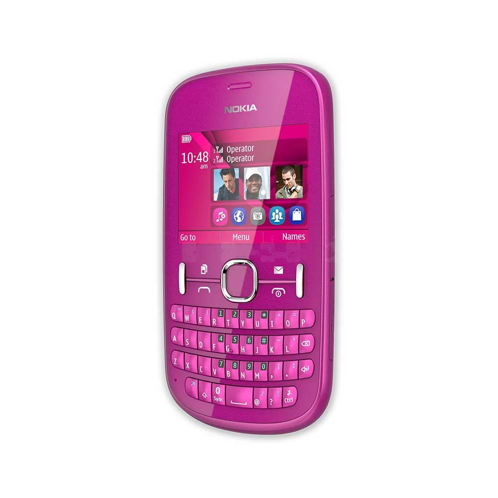 قاب و شاسی کامل گوشی نوکیا Nokia Asha 200 — تصویر ۲
