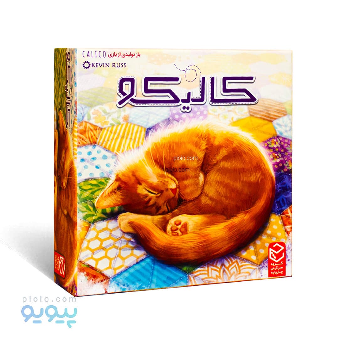 بازی فکری پازلی مدل کالیکو