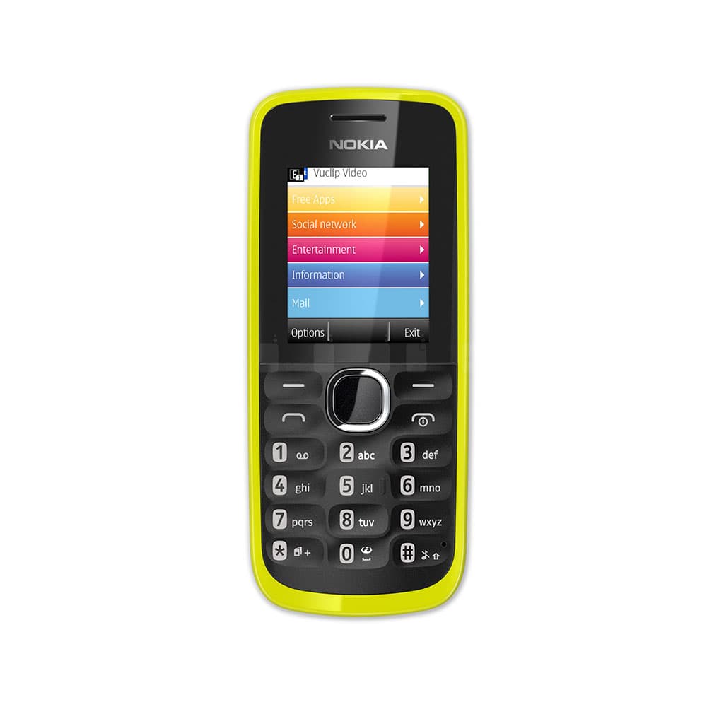 قاب و شاسی کامل گوشی نوکیا Nokia 110 مشکی | اصل بازار