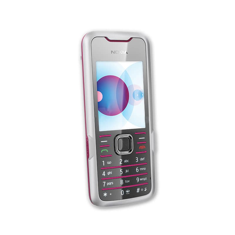 قاب و شاسی کامل گوشی نوکیا Nokia 7210 به همراه درب پشت — تصویر ۲