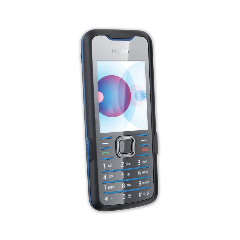 قاب و شاسی کامل گوشی نوکیا Nokia 7210 به همراه درب پشت