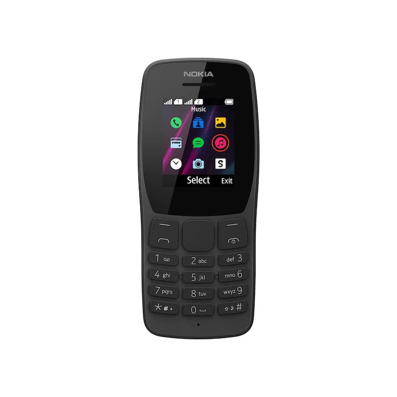 قاب و شاسی کامل گوشی نوکیا Nokia 110 2019 درجه یک