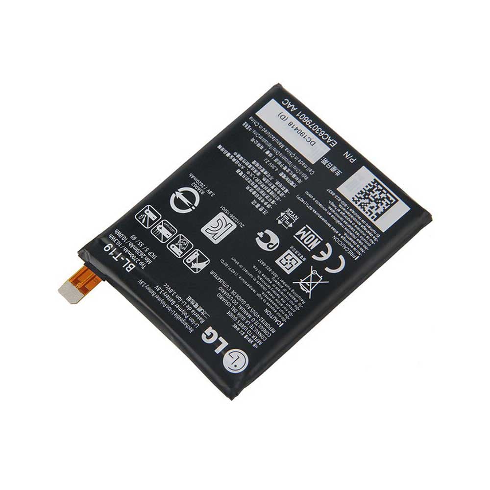 باتری اصلی گوشی ال جی LG Nexus 5X مدل BL-T19 — تصویر ۳