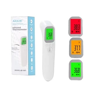 تب سنج و دماسنج دیجیتالی لیزری Aique کد 22600956