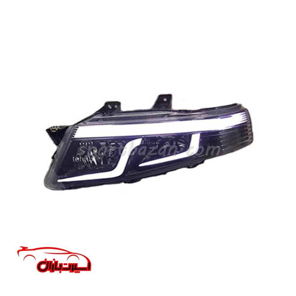 چراغ جلو اسپرت سمند سورن طرح آبشاری