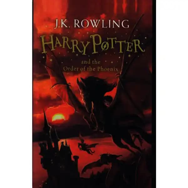 کتاب Harry Potter and the Order of the Phoenix 2 اثر JK Rowling