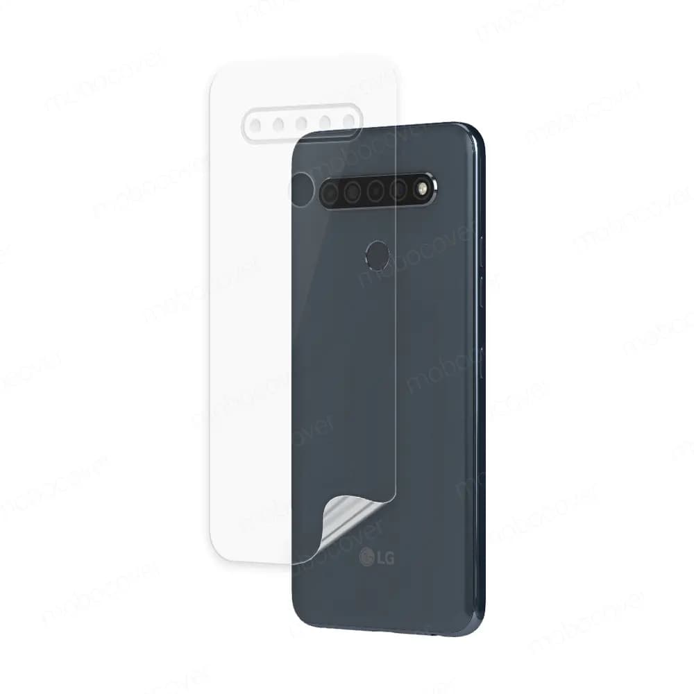 محافظ برچسب پشت گوشی موبایل LG Q61 / الجی کیو ۶۱