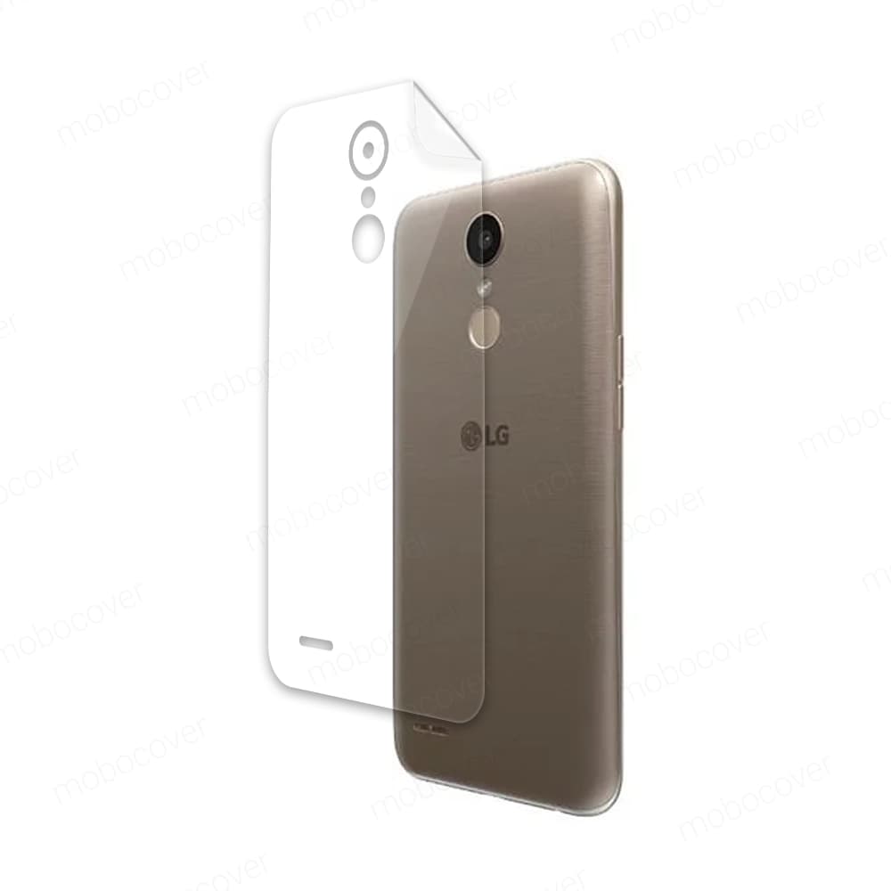 محافظ برچسب پشت گوشی موبایل LG K10 2017 / الجی کی ۱۰ ۲۰۱۷