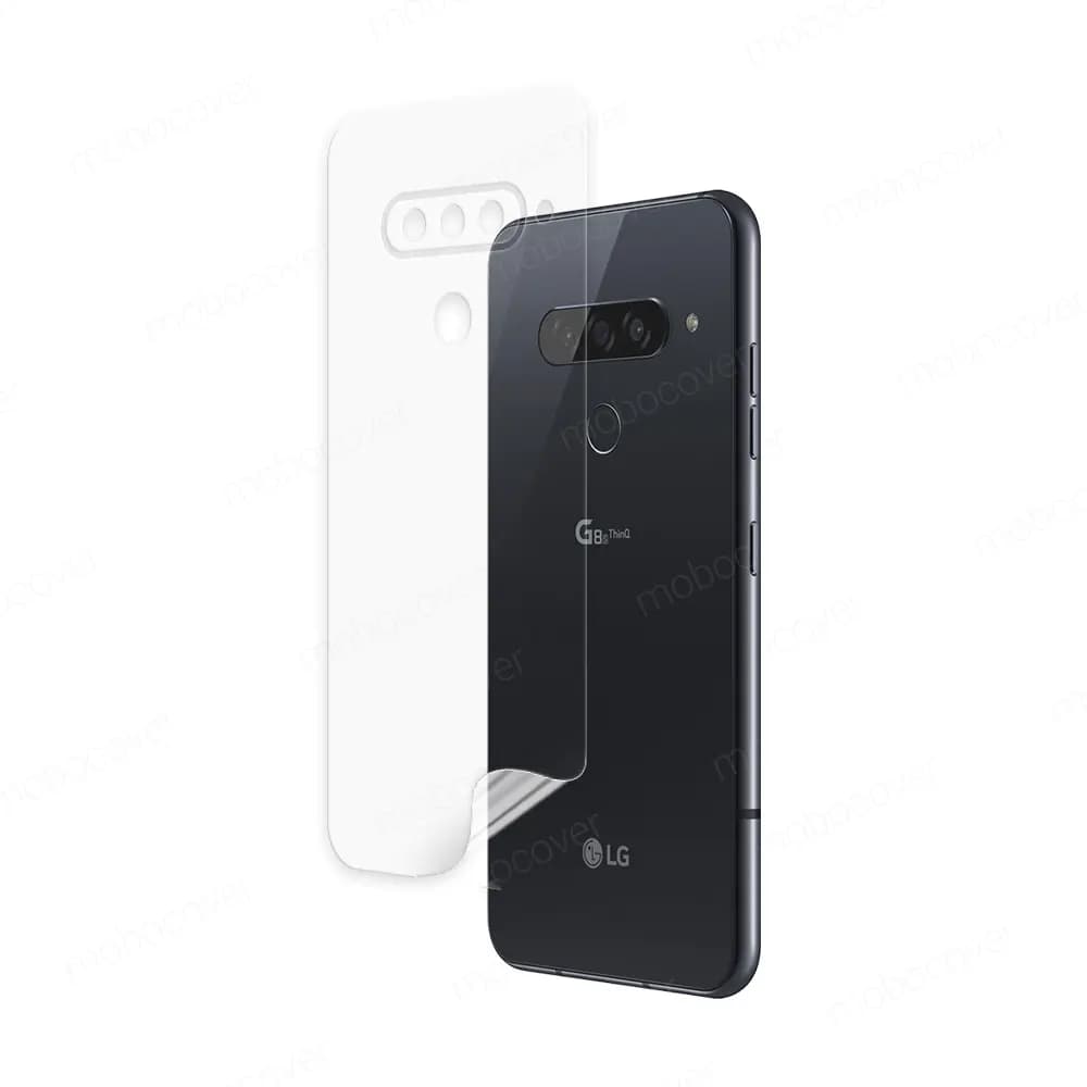 محافظ برچسب پشت گوشی موبایل LG G8S ThinQ / الجی جی ۸ اس تین کیو