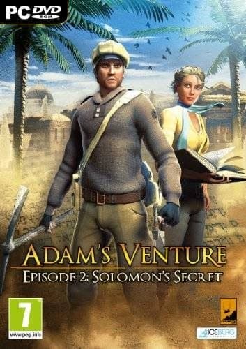 بازی کامپیوتر adams veutune episode 2 solomons secret