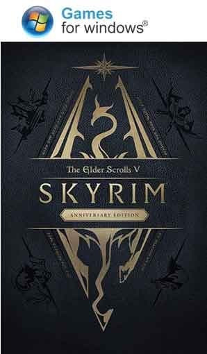 بازی کامپیوتر The Elder Scrolls V Skyrim Anniversary Edition