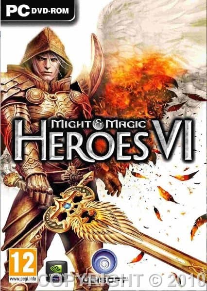 بازی کامپیوتر Heroes might and magic VI Complete edition