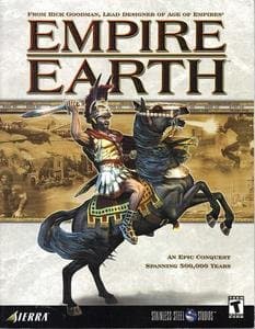 بازی کامپیوتر empire earth 1