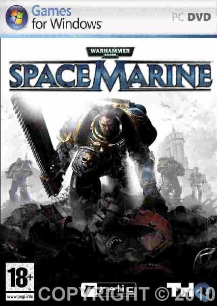 بازی کامپیوتر warhammer 40000 space marin
