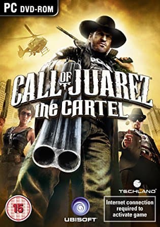 بازی کامپیوتر call of juarez cartel