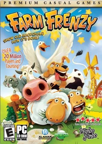 بازی کامپیوتر Farm Frenzy Mega Pack all games