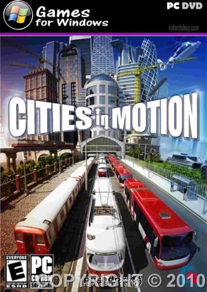 بازی کامپیوتر cities in motion