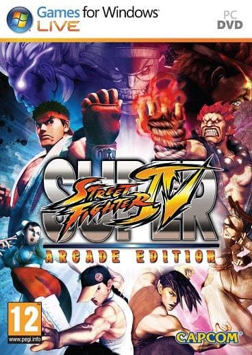 بازی کامپیوتر super street fighter iv arcade edition