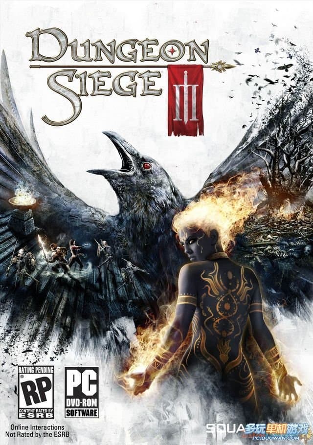 بازی کامپیوتر dungeon siege 3