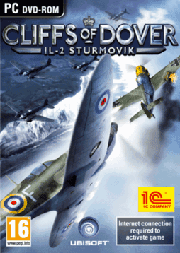 بازی کامپیوتر cliffs of dover il-2 sturmovik
