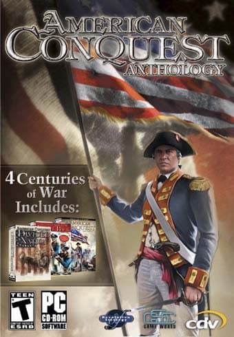 بازی کامپیوتر american conquest anthology
