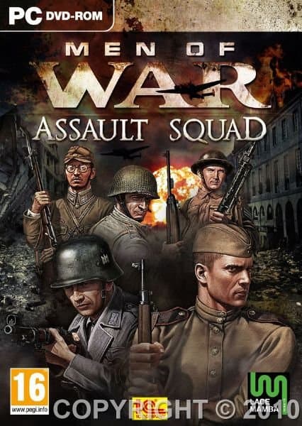 بازی کامپیوتر men of war assault squad