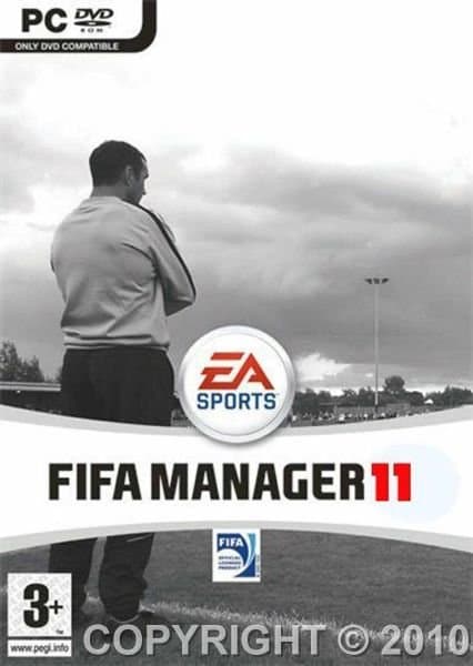 بازی کامپیوتر fifa manager 11