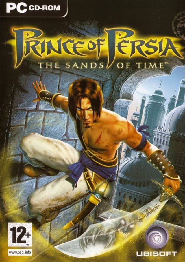 بازی کامپیوتر Prince of Persia The Sands of Time