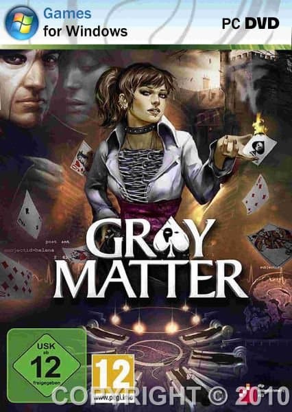 بازی کامپیوتر Gray Matter