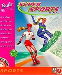 بازی کامپیوتر Barbie Super Sports