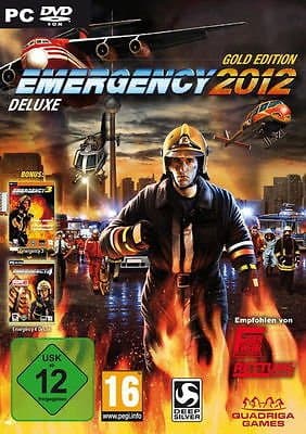 بازی کامپیوتر emergency 2012