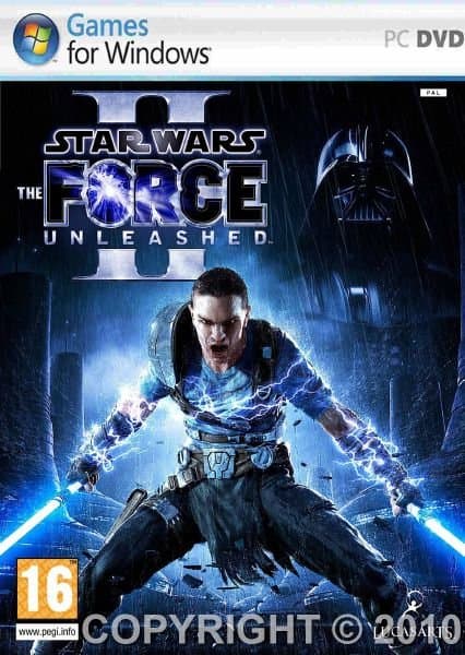 بازی کامپیوتر Starwars Force unleashed 2
