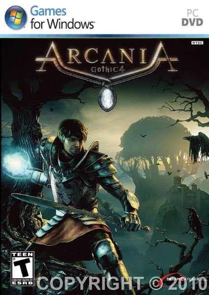 بازی کامپیوتر arcania gothic 4