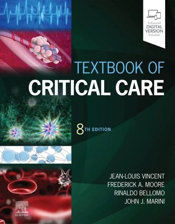 و دانلود نسخه کامل کتاب زبان اصلی Textbook of Critical Care 8th Edition PDF | دانلود کتاب خارجی