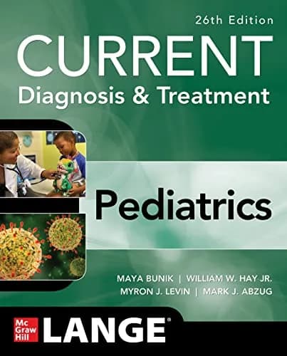 و دانلود نسخه کامل کتاب زبان اصلی CURRENT Diagnosis & Treatment Pediatrics, Twenty-Sixth Edition 26th Edition PDF | دانلود کتاب خارجی